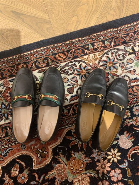 gucci loafers jordaan vs brixton